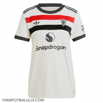 Manchester United Tricou Fotbal Replică 2024-25 Femei Treilea